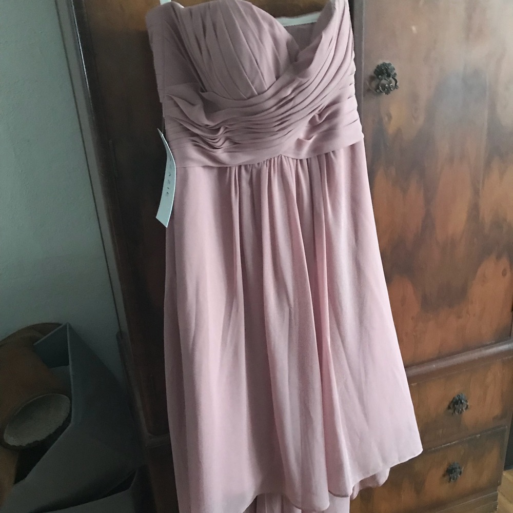 Never worn with tags Tori dusty rose